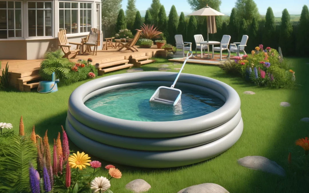 Alles über Skimmer für Aufblaspools: So bleibt dein Pool sauber